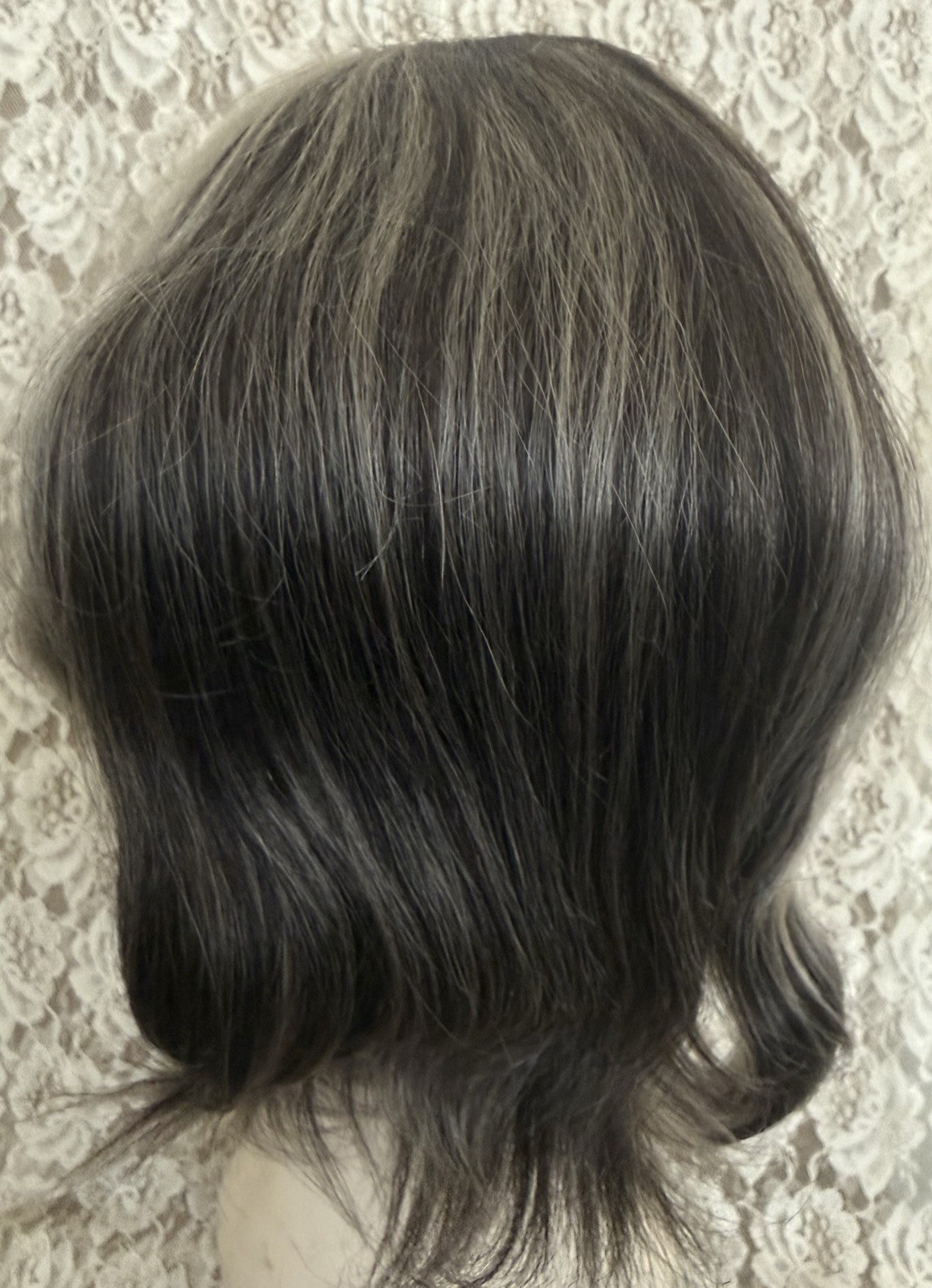 Goddess 12″ Human Hair Fall Style European Texture Spanish Hair Color JL 60/1B