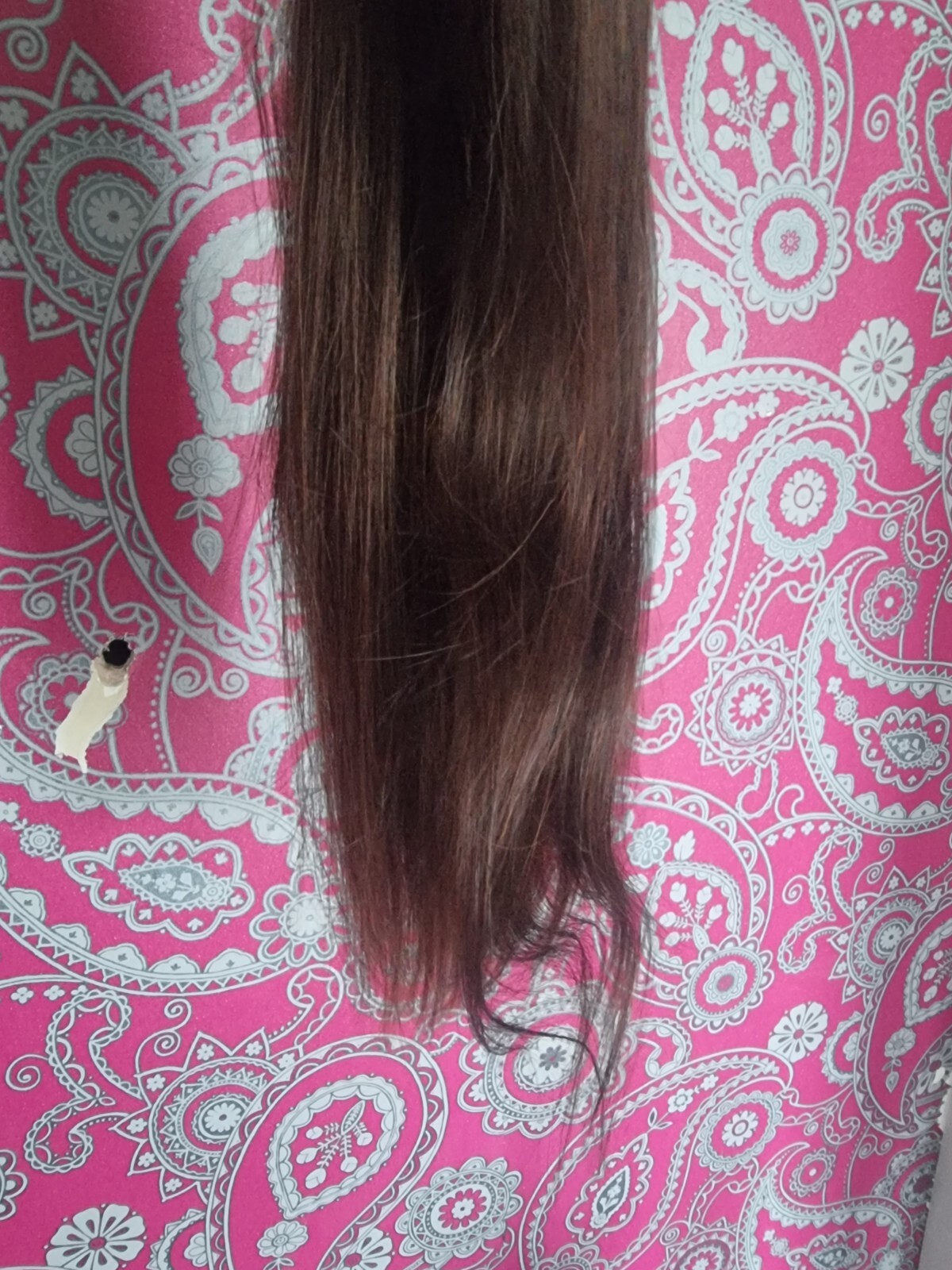 12A LIGHT BROWN 4# BRAZILIAN VIRGIN HAIR SILKY STRAIGHT 18+16INCH CLOSURE 150g