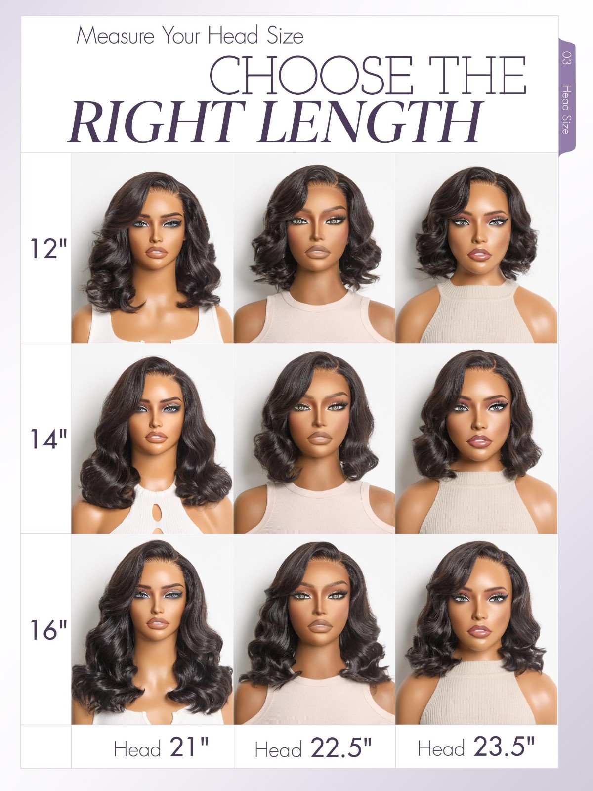 100% Human Hair Loose Wave Wig – 12″ Glueless Lace Front, Pre-Plucked, Natural C