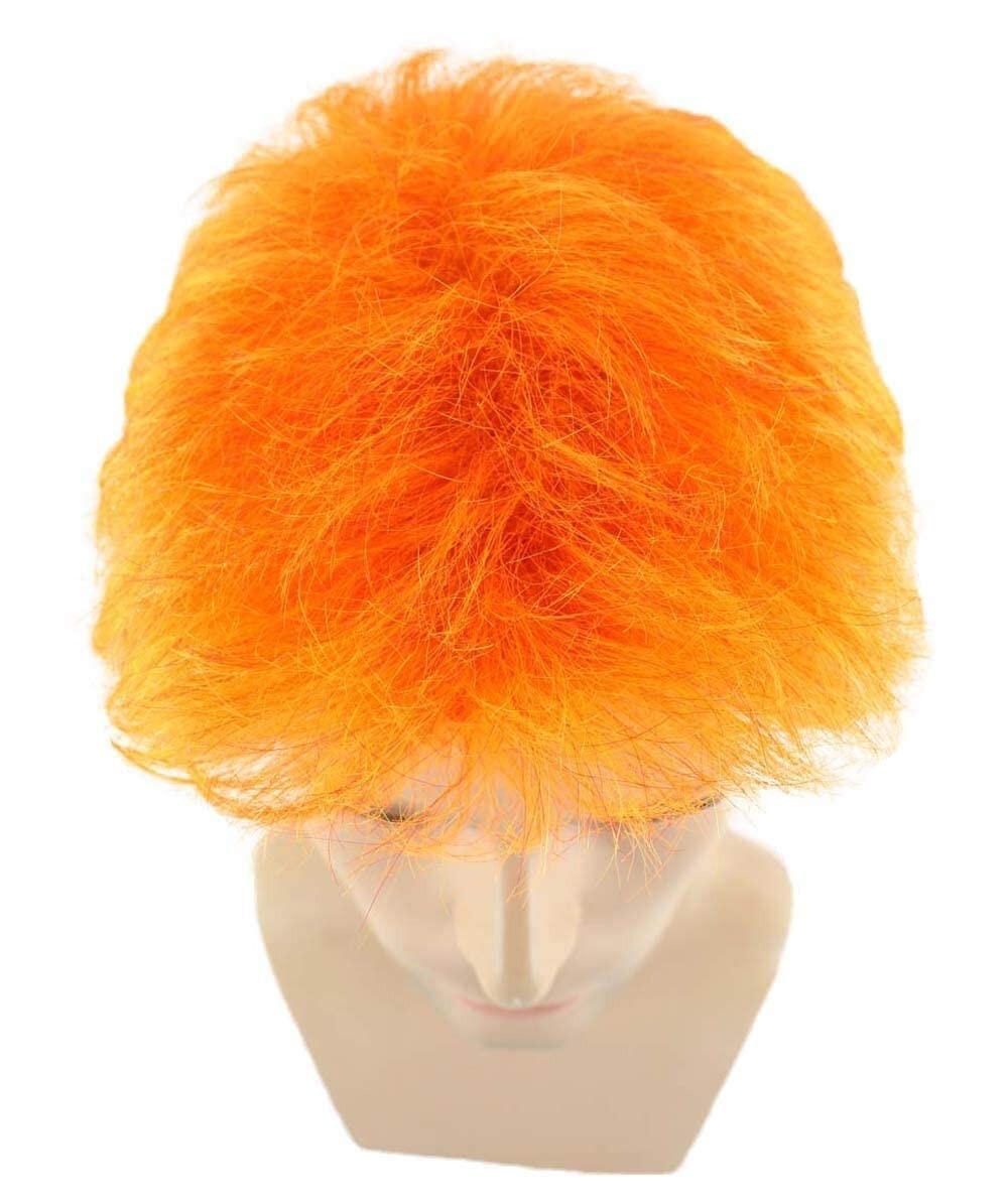 Men Fancy Wig Collections Assorted Color Premium Breathable Capless Cap HM-217