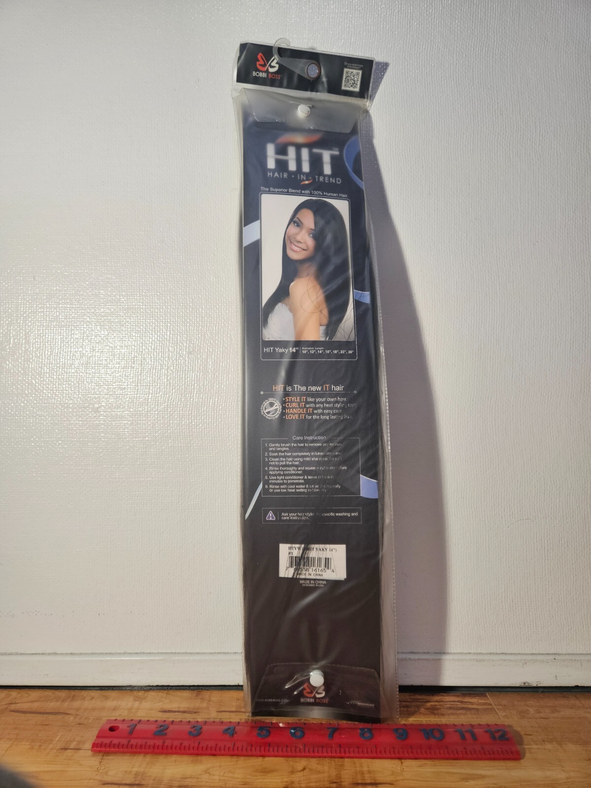 Bobbi Boss Hair Hair in Trend Yaki 16″ Black