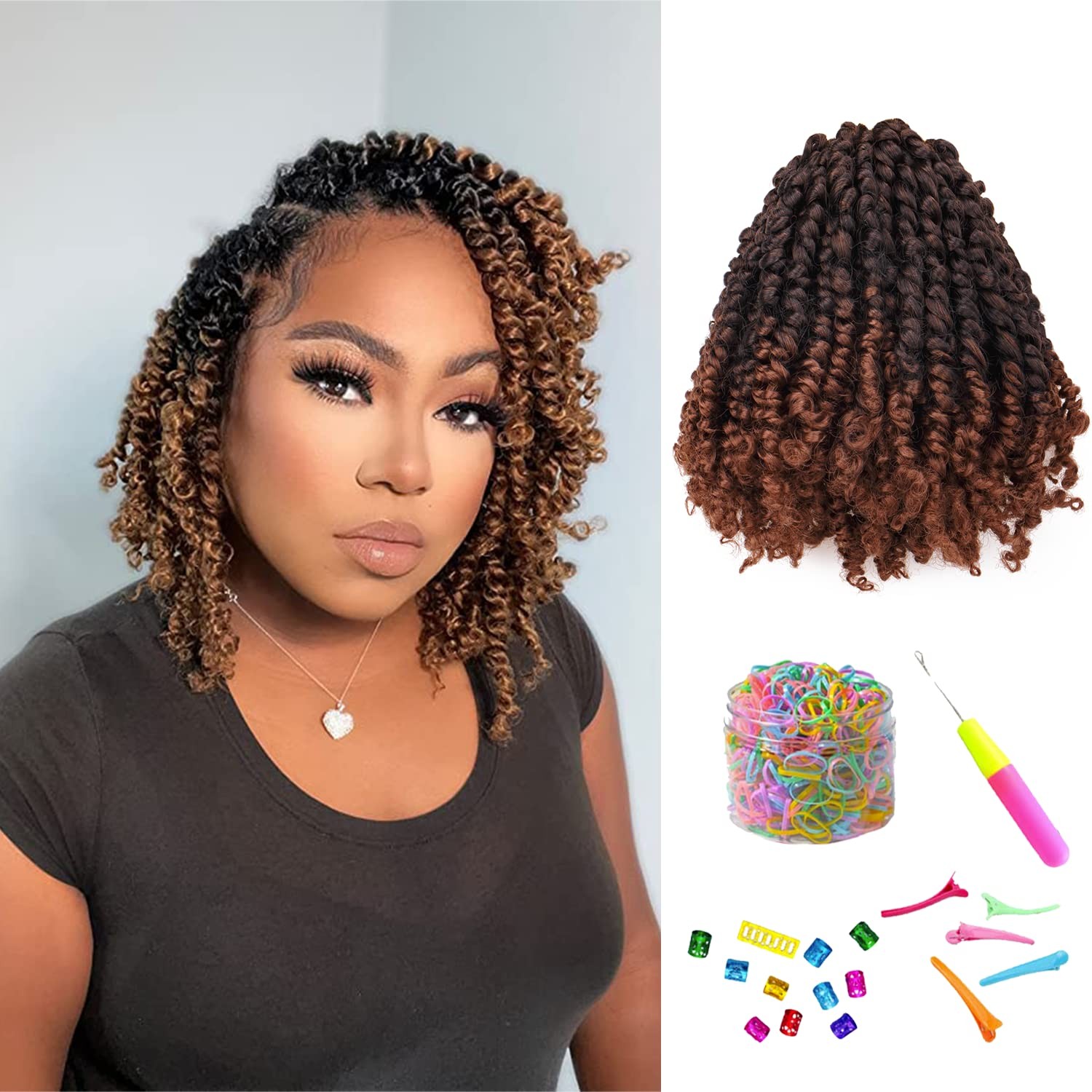 Miss Sula Passion Twist Hair-Pre-Twisted Passion Twistspre-Looped Crochet