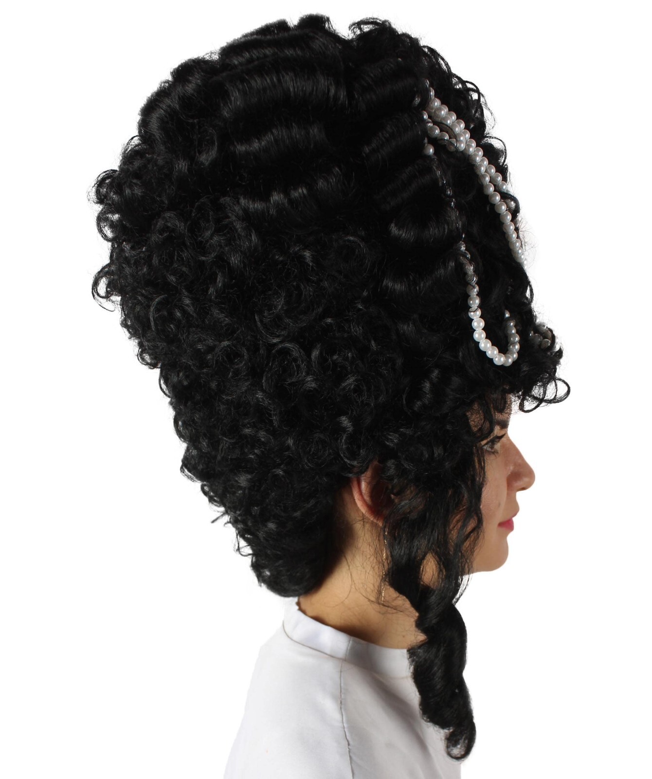 Womens Baroque Beehive Wig, Marie Antoinette Costume Wig for Halloween & Cosplay
