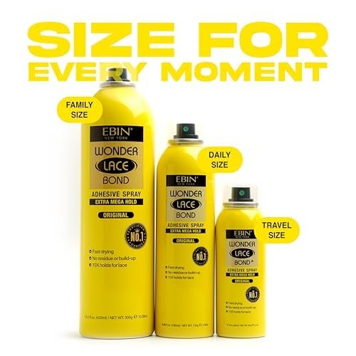 Wonder Lace Bond Wig Adhesive Spray Original 2.7 fl oz 80 ml
