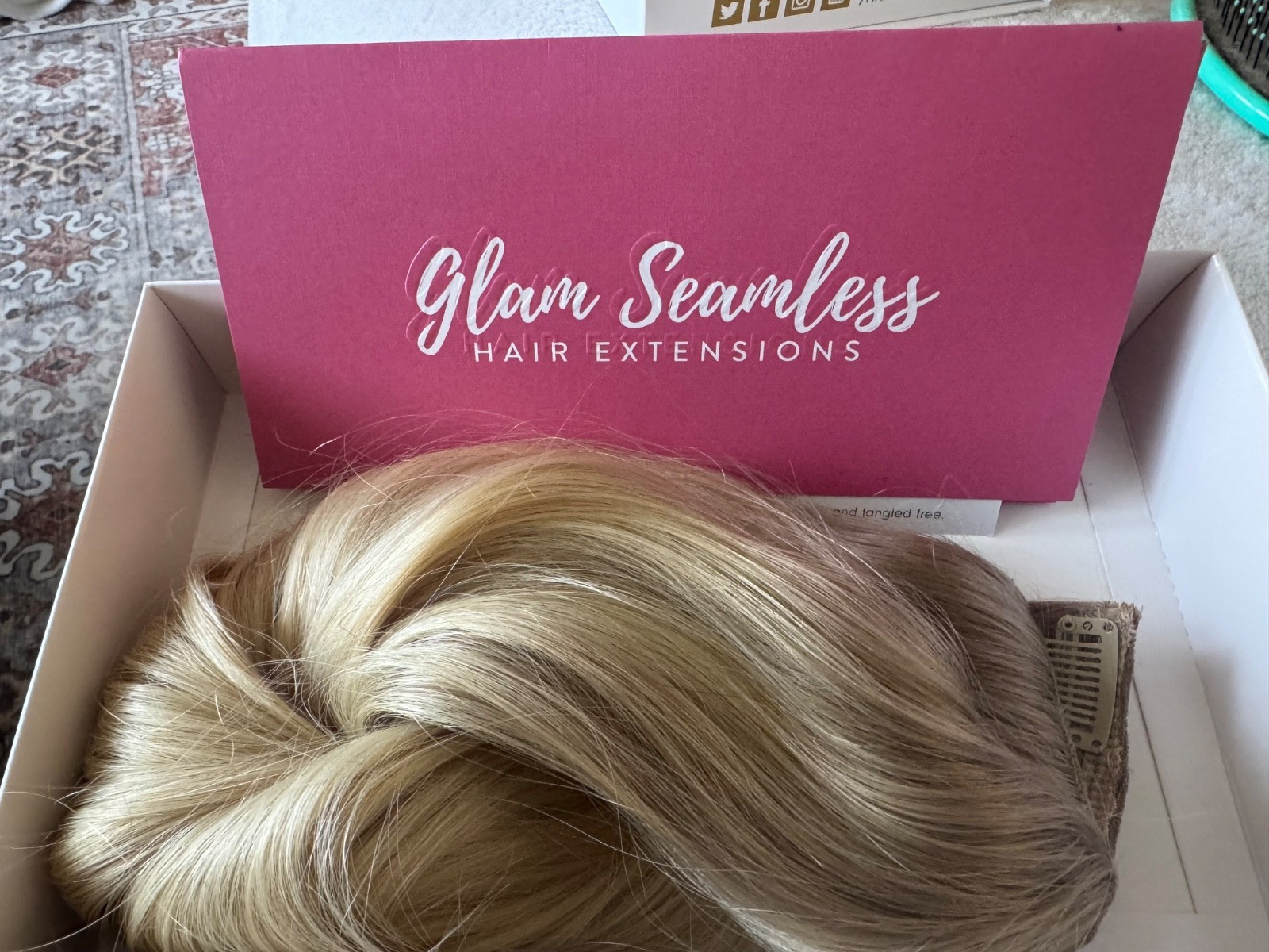 Glam Seamless U-part Wig