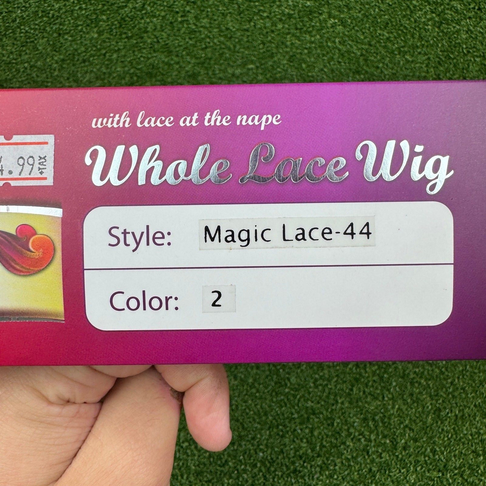 New Born Free Chade Fashions Magic Lace Whole Lace Wig 100% Hand Tied