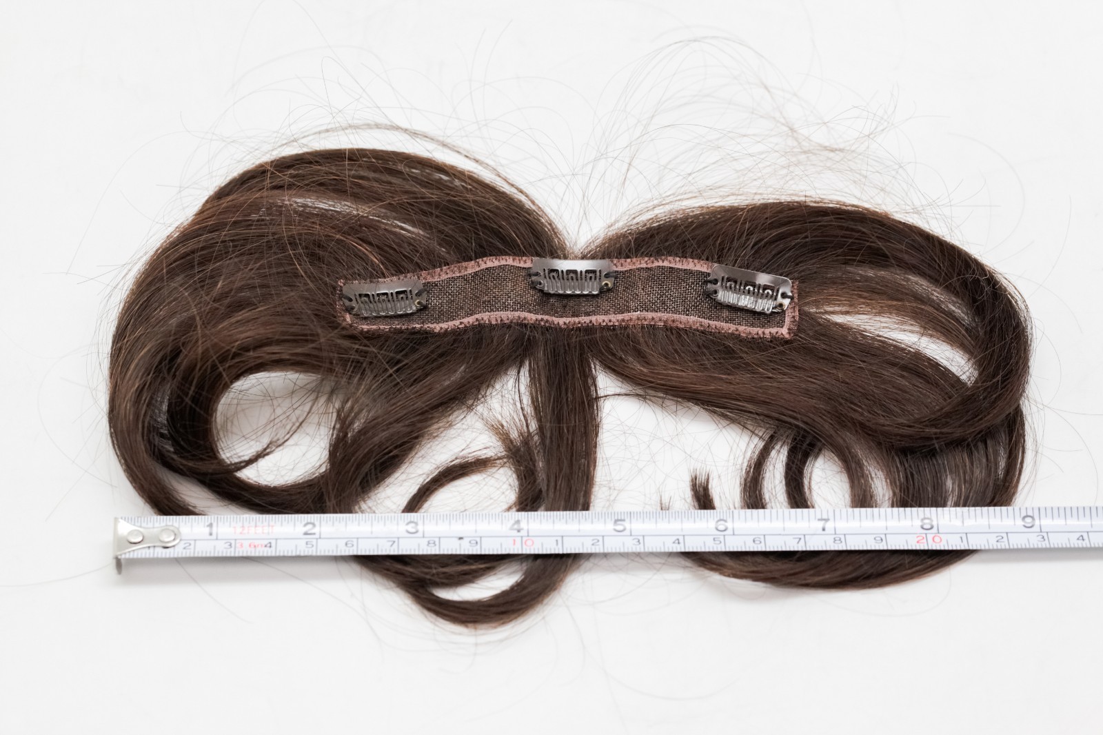 Secret Volume Daisy Fuentes Hairpiece Volume Topper Closure Color Dark Brown