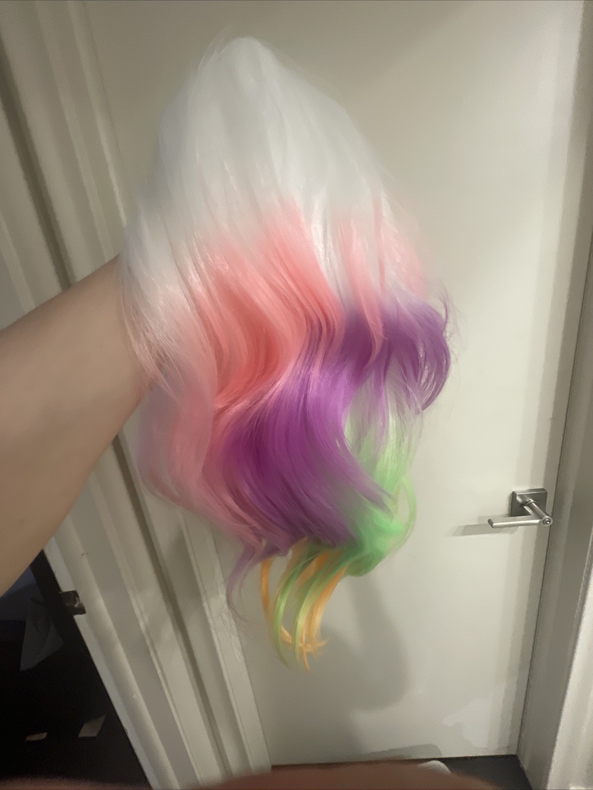 RAINBOW LACE FRONT WIG