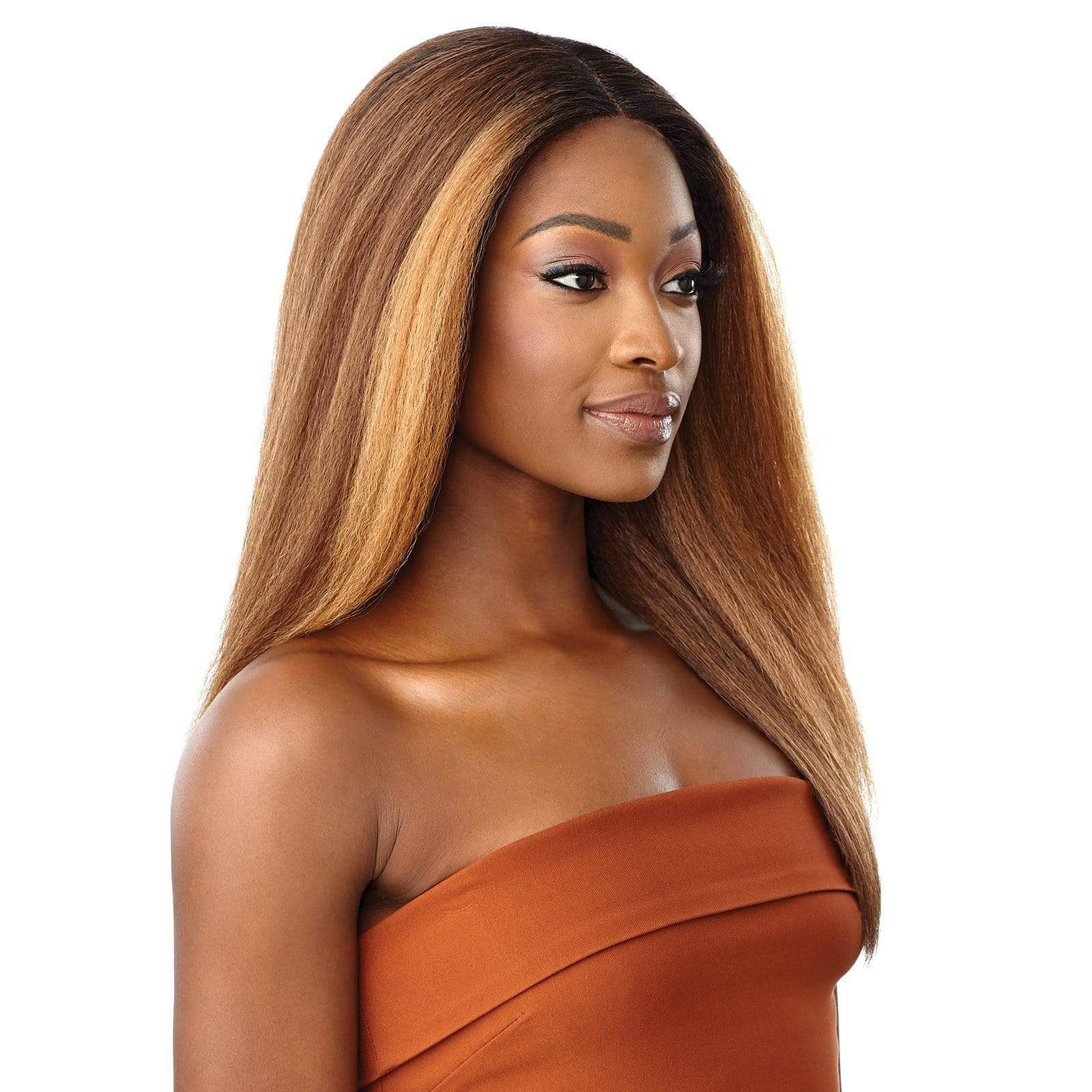 OUTRE SOFT & NATURAL SYNTHETIC LACE FRONT WIG – NEESHA 207