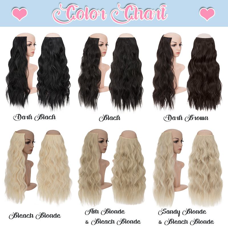 100% Natural Real as Human Wire in Hair Extensions Invisible Nano Ring Clip in