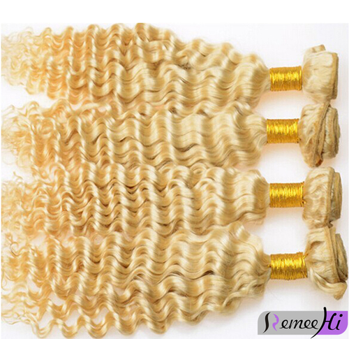 100% Brazilian Human Hair Extensions Deep Curly Human Hair Weft 1 Bundle 100g