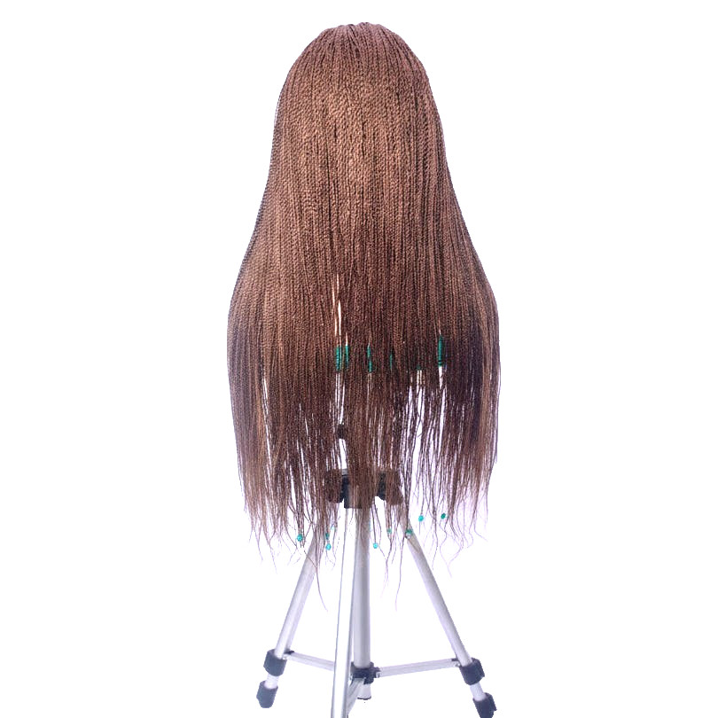Micro Twist Braids. HD Full Lace Cap. Million Braids, Lightweight, Free Parting