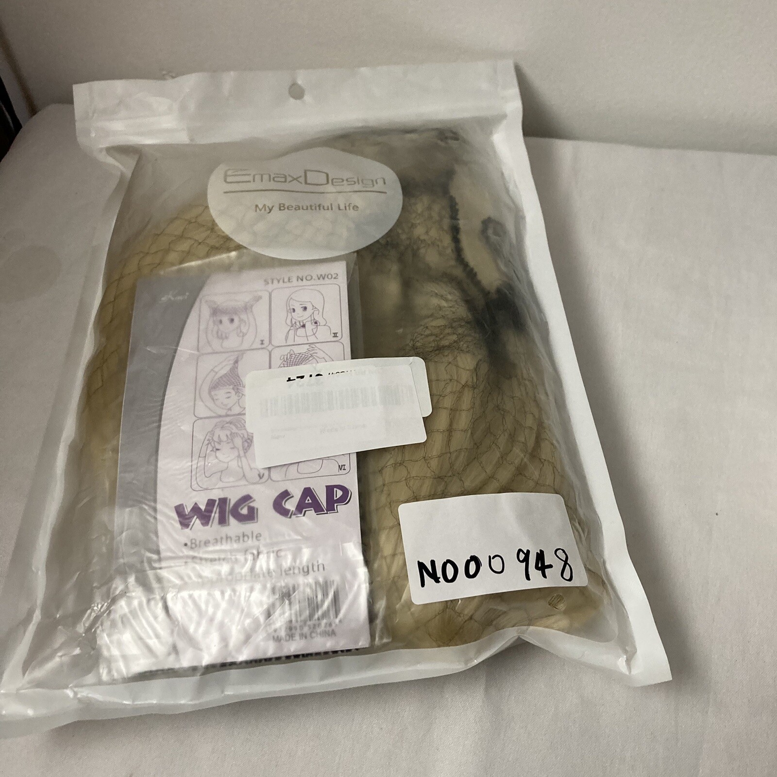 WIG NO00948 adjustable elastic band