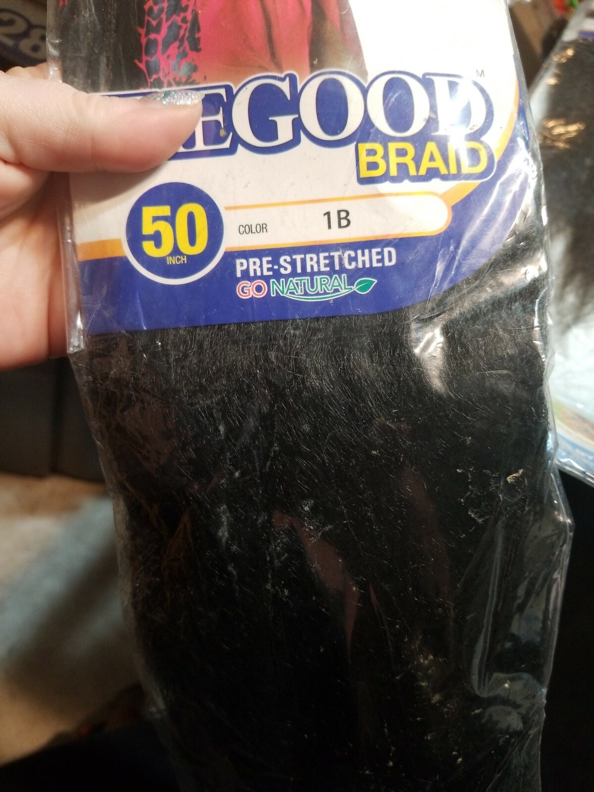 The Good Braid By Spectra. 50″ Twist-braid-lock Pre-stretched