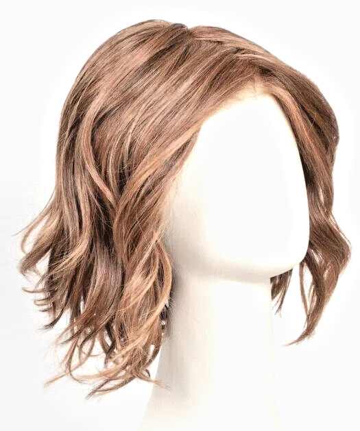 UNFILTERED-Raquel Welch WIG RL30/27RUSTY AUBURN LaceFtMonoTopMemCap3HF 5STARS