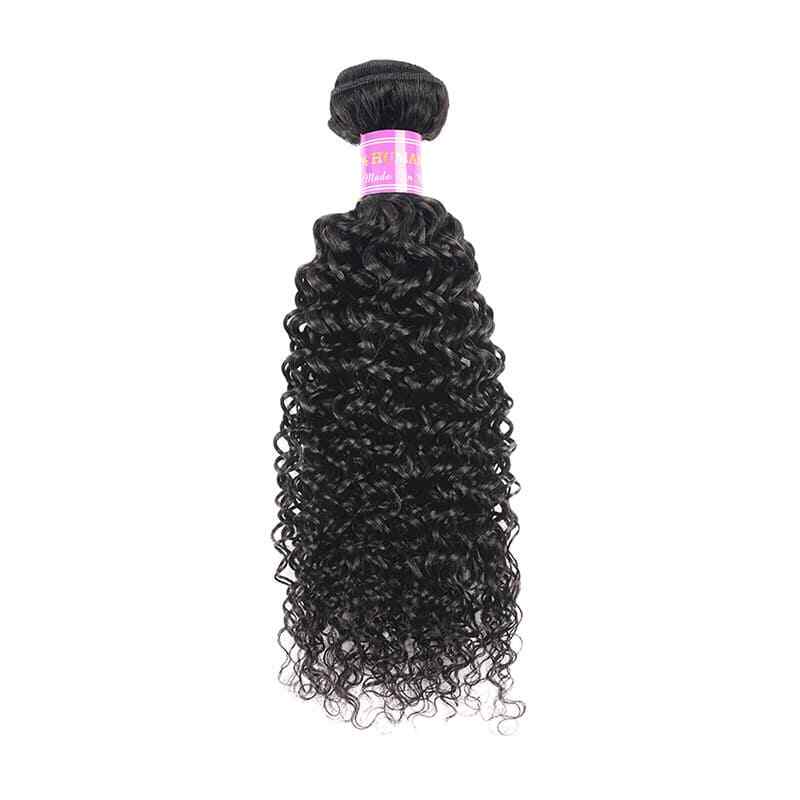 8a brazil kinky curly human hair wig hair weft human hair brazilian 50g