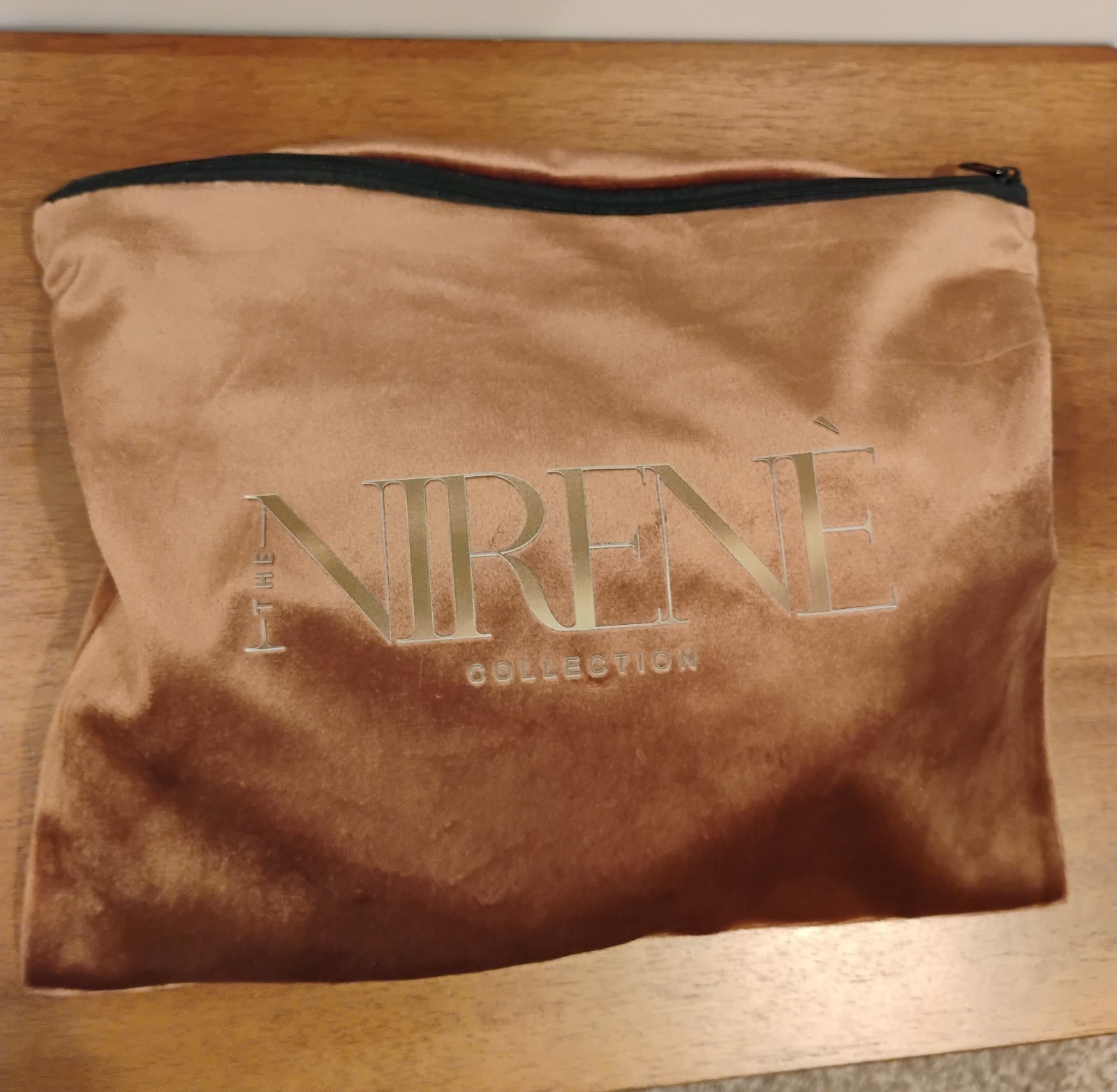 The Nirene Collection Human Hair Closure Wig Bob HD Lace Brand New Custom Color