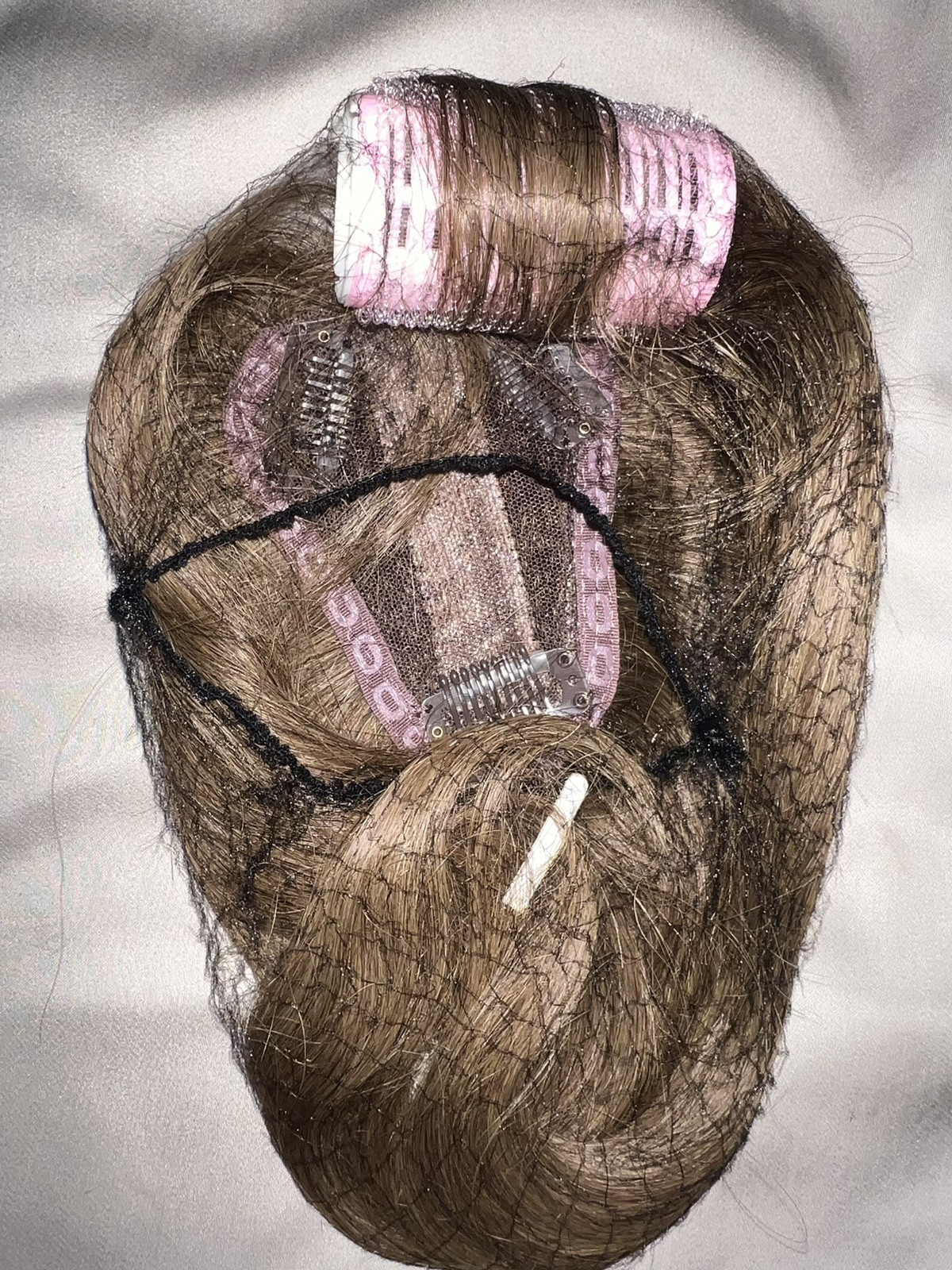 Rich Choices 3D Cover 10 inch 100% Real Remy Human Hair Topper