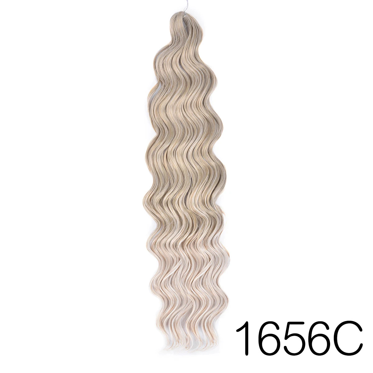 24 Inch Ombre Synthetic Anna Curl Water Wave Twist Crochet Hair Afro Loose Deep