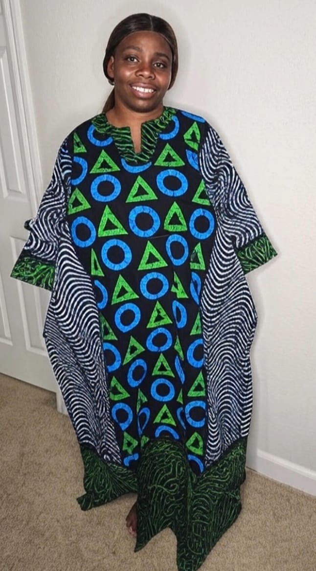 Floral African Prints for Classic Ladies Stylish Comfortable Women’s Clothing