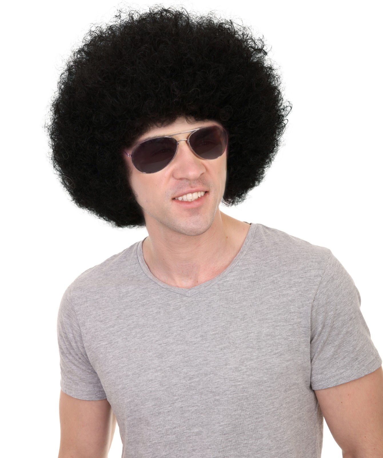 Adult Unisex Big Curly Afro Wig | Multiple Color Options | HW-7926