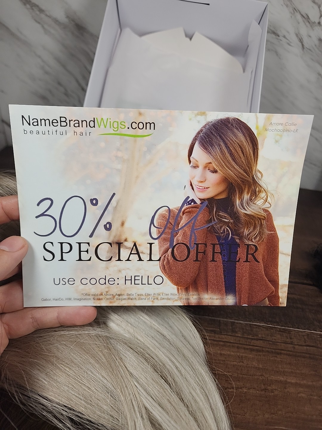 ☆LOOK☆ ~Jamison Naturelle Front Lace Estetica Wig ICEYSHADOW~ ☆FREE-SHIPPING☆