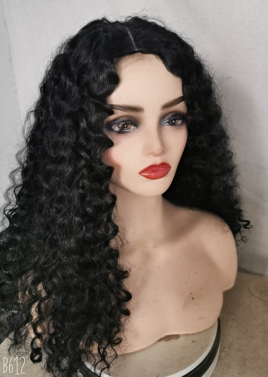 Afro Curly Kinky Full Long Wig Curly Hair Wigs Brazilian Fancy Cosplay Wig