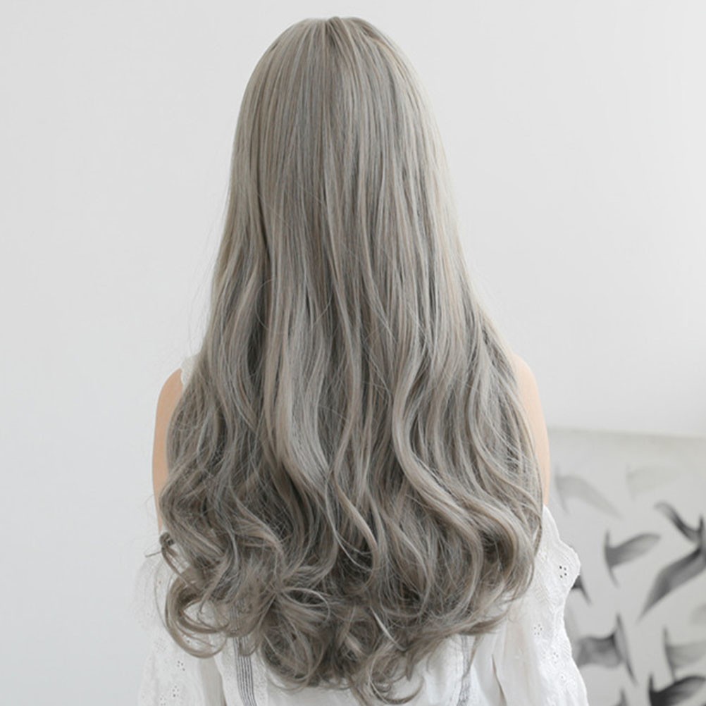 Front Wig Hair Replacement Curly Pieces for Women Fashion Woman Cover