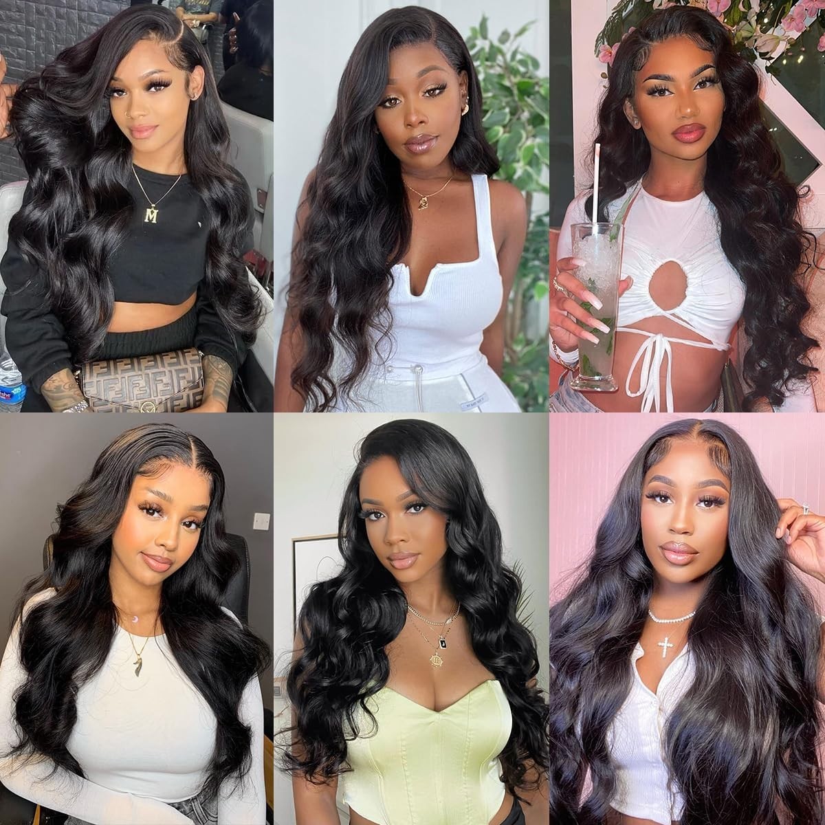 15A Raw Human Hair Bundles Body Wave, 14-18″ No Tangle, Silky Soft, Long Lasting