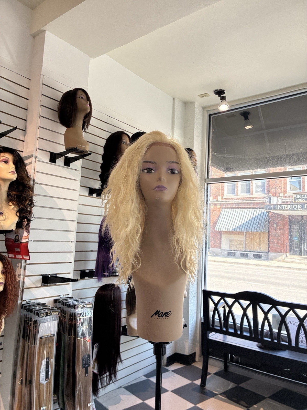 Platinum, Blonde, Free, Part Lace, Front Hd, Transparent, Wig, Heat Resistant
