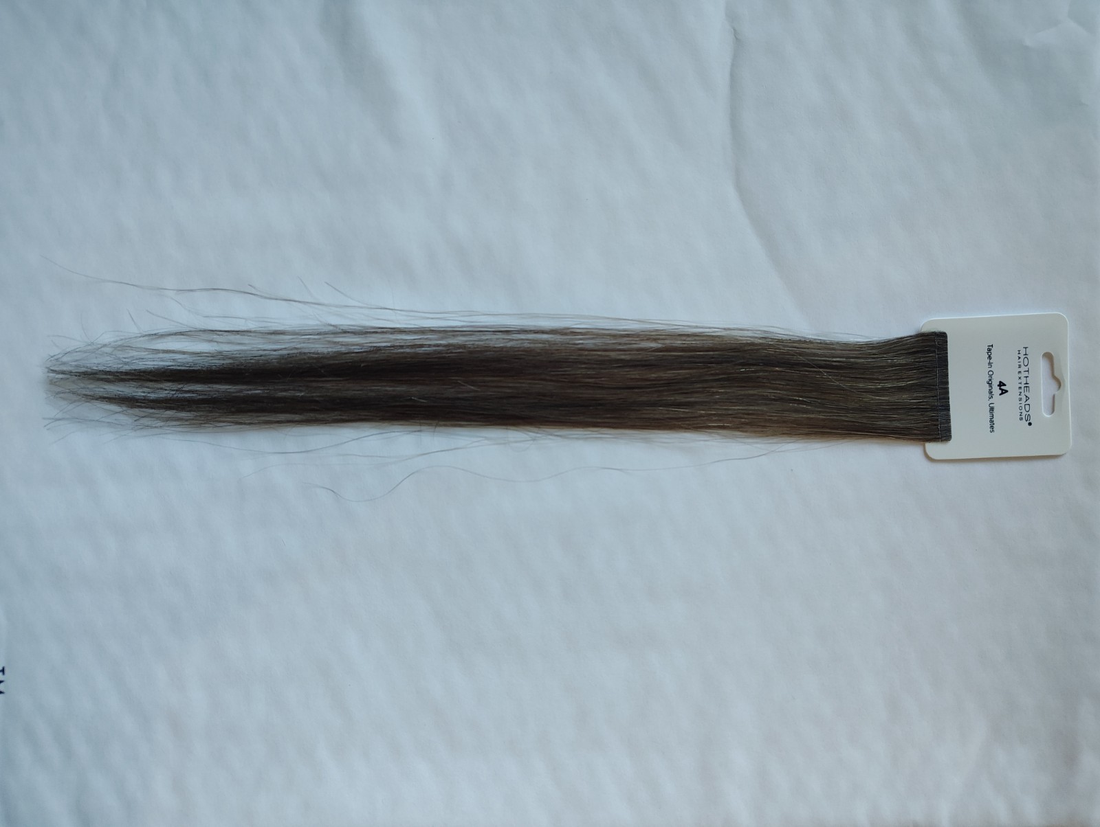 Hotheads Tape-in Hair Extensions Real Human Hair 12 Inches