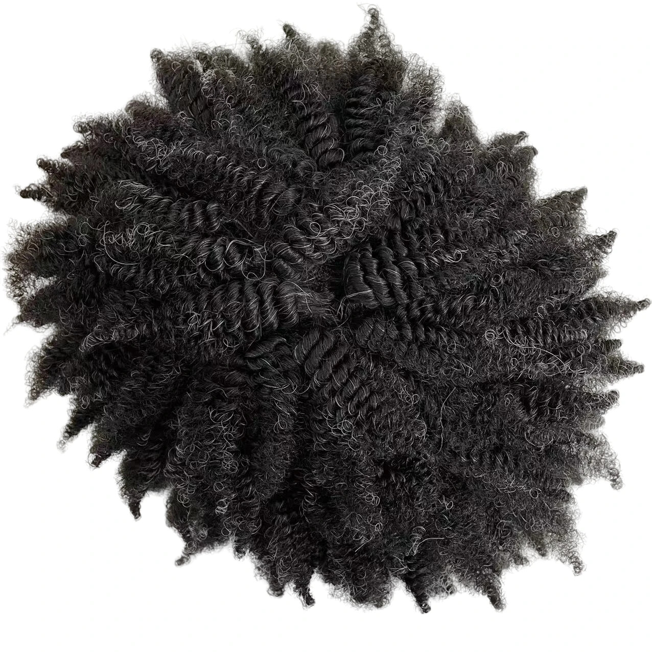 Foxtail Afro Q6 Toupee Lace Unit For Women