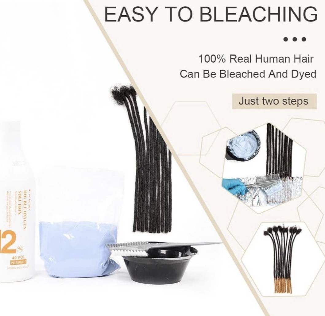 DAIXI 0.4cm Thickness Options 16 Inch 30 Strands 100% Real