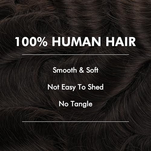 8×10 Inch PU Thin Skin Toupee for Men – 0.03mm Human Hair Replacement System, Na