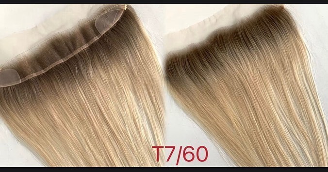 16″ 12×2″ HD Lace 100% Human Hair Hairpieces For Bald Hairline Multi Colors