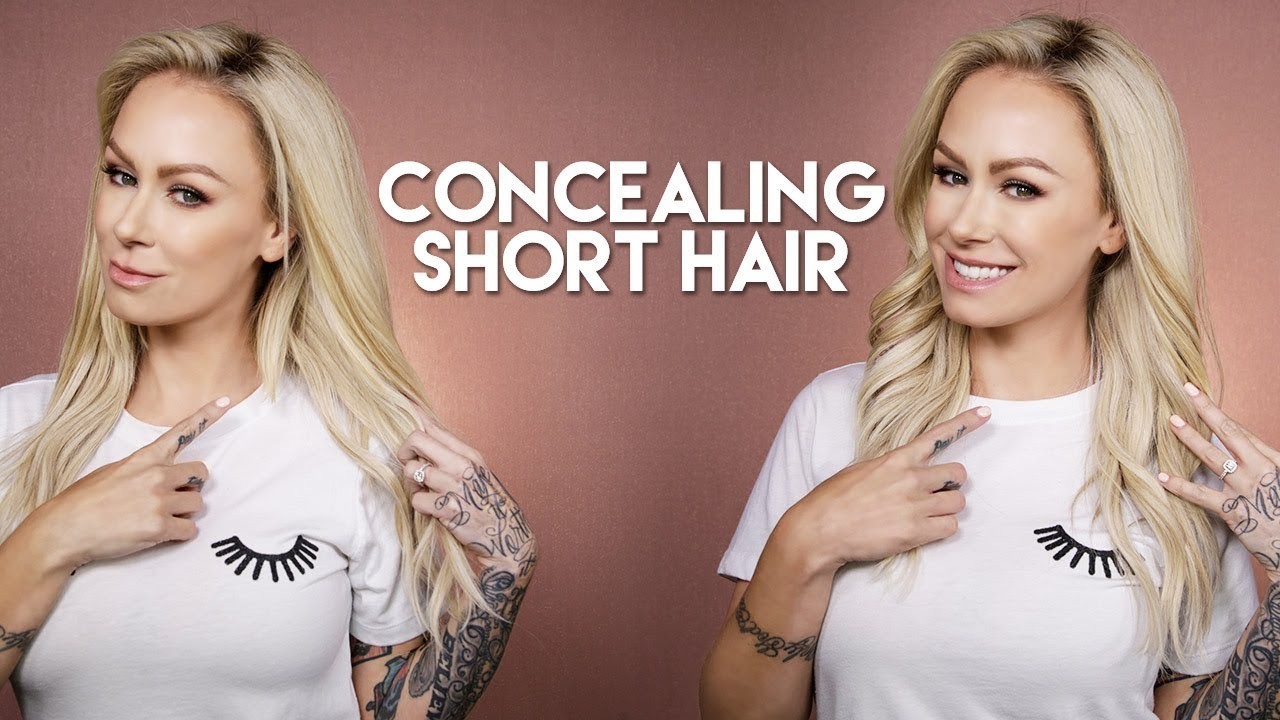 HIDDEN CROWN 18″ CLIP IN LIGHT BEIGE BLONDE HAIR #22 3 EXTENSIONS ORIGINAL NWT