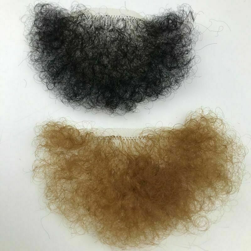 US Stock Fake Pubic Hair High Temperature Wire Private Use Silicone