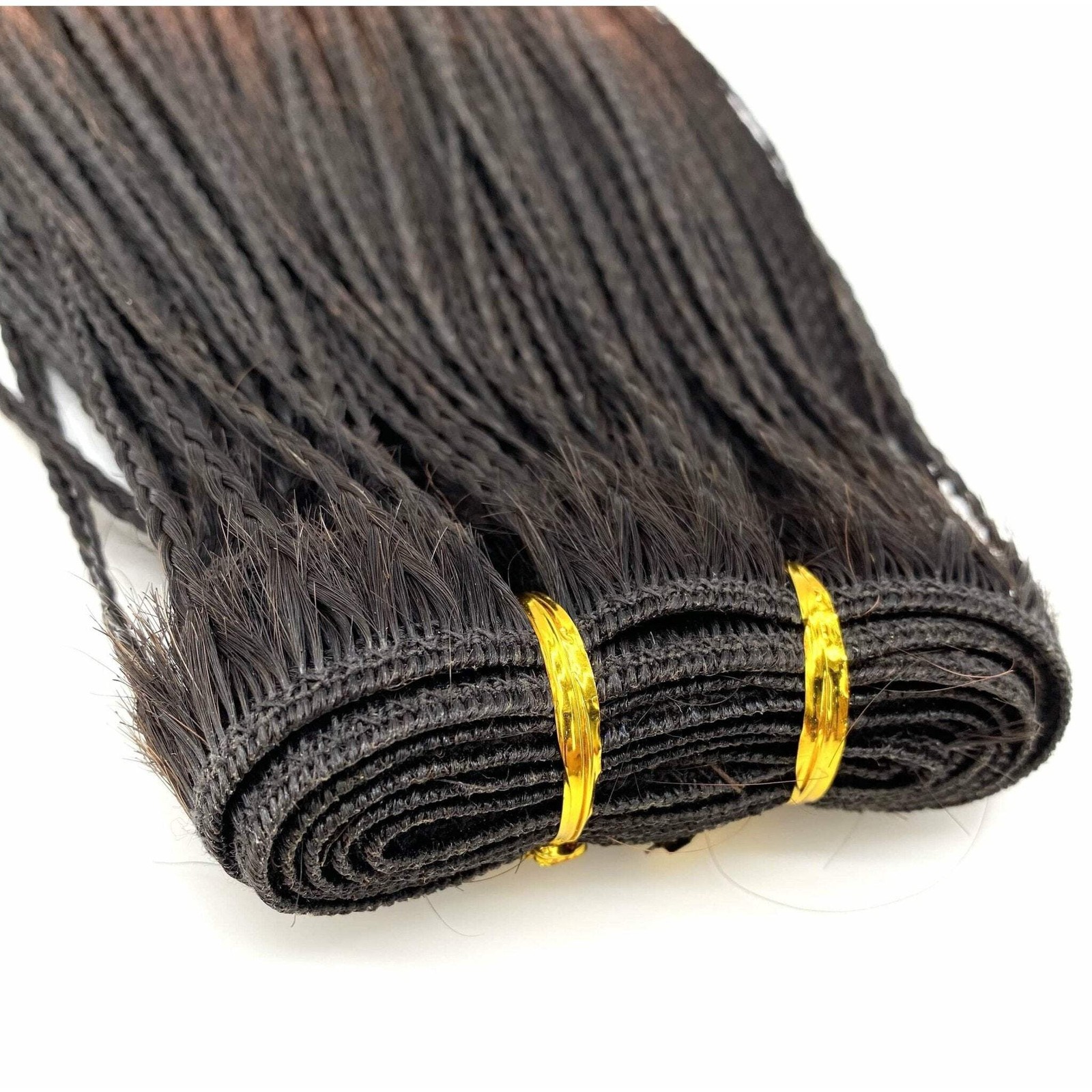 Unique Micro Braid 14″ T1B Burgundy / 100% Human Hair