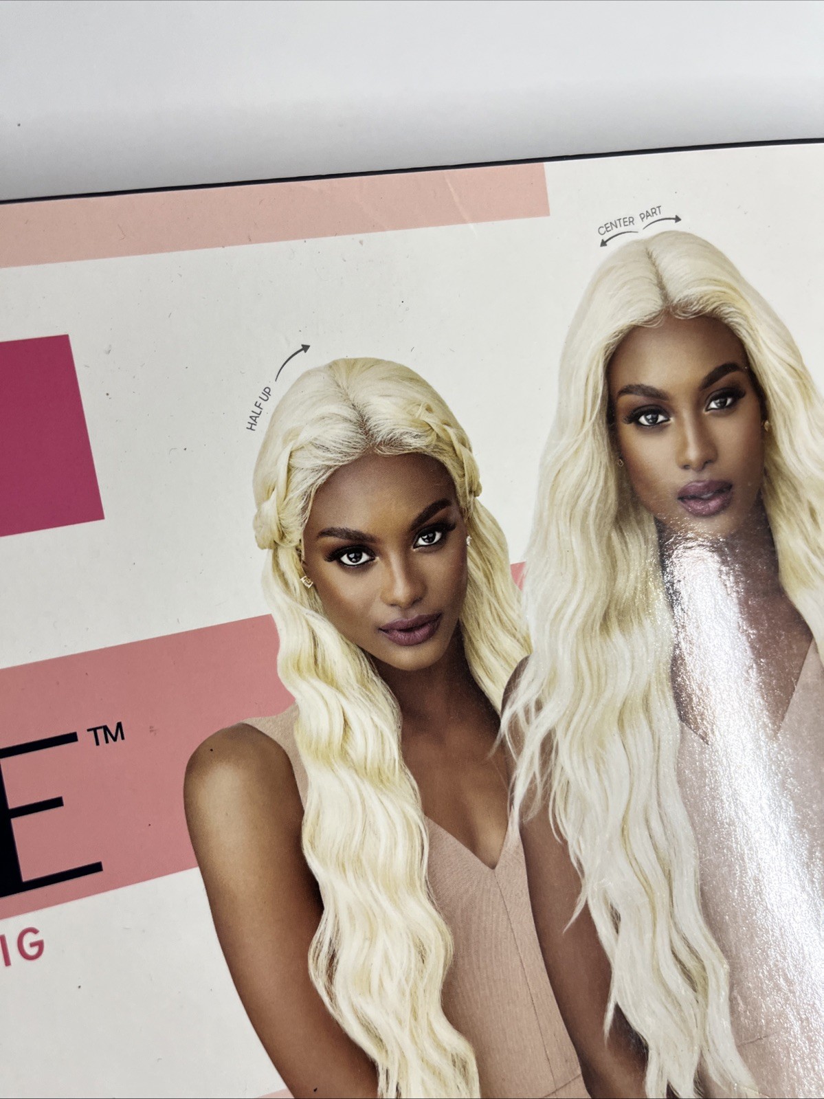 Outre Perfect Hairline Lace Front Hand-Tied 13”X6” Lace Wig (CRUSH) Color 2T/27