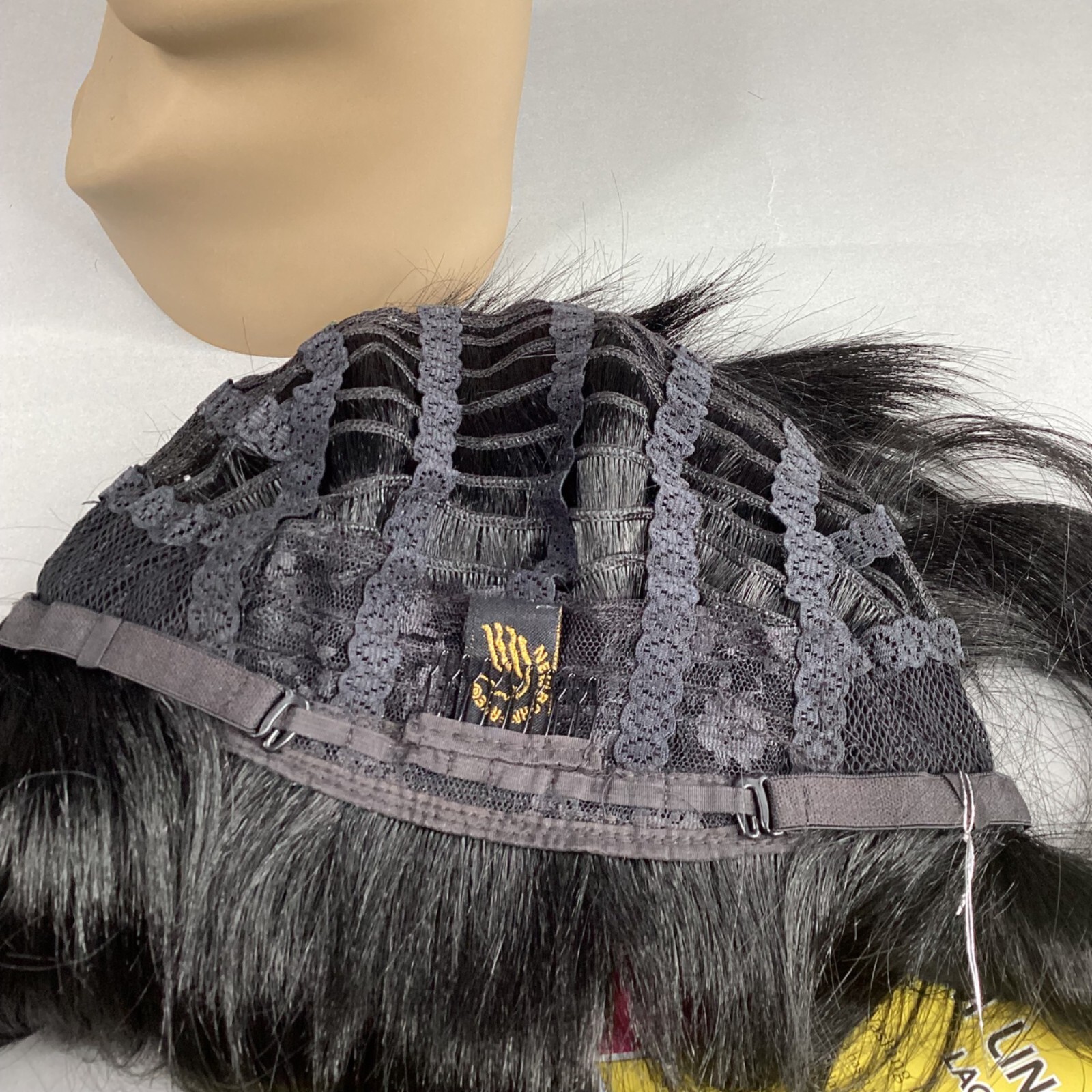 Slim Line SLW32 Wig #1 Jet Black Lace Part Heat Safe Synthetic Classic Cap