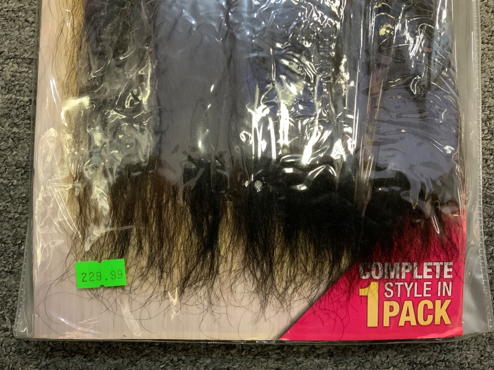 Naked Nature Wet &Wavy 100% Brazilian Virgin Human Hair “Shake -N-Go”