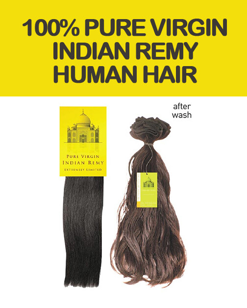 PURE VIRGIN 100% INDIAN REMY HUMAN HAIR | EXTREMELY LIMITED | VERY HIGH QUALITY