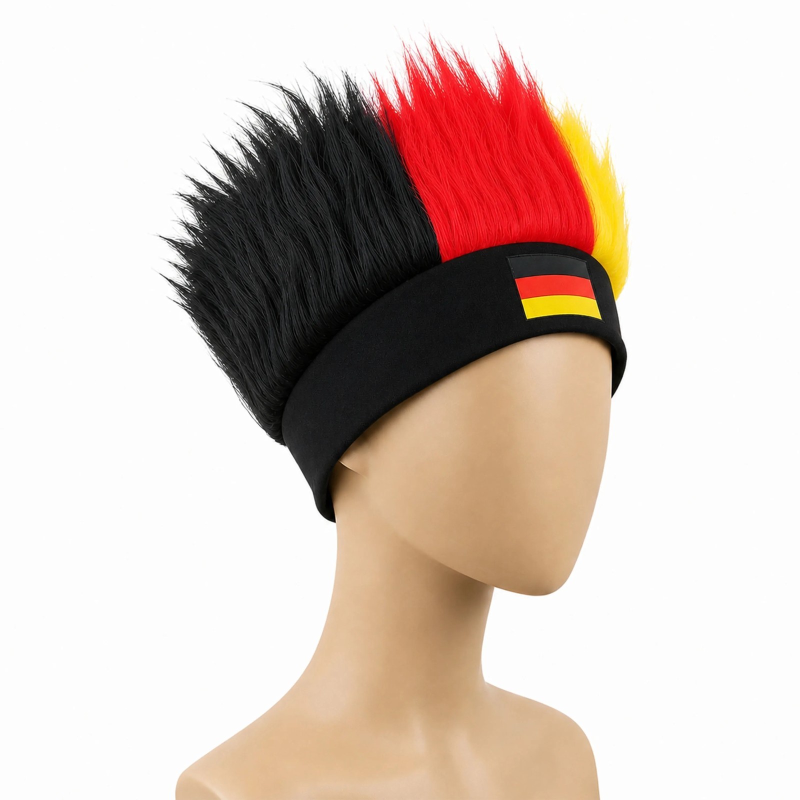 2026 FIFA World Cup Fan Wig Headband Flag Colors Brazil Argentina Party Hat Gift