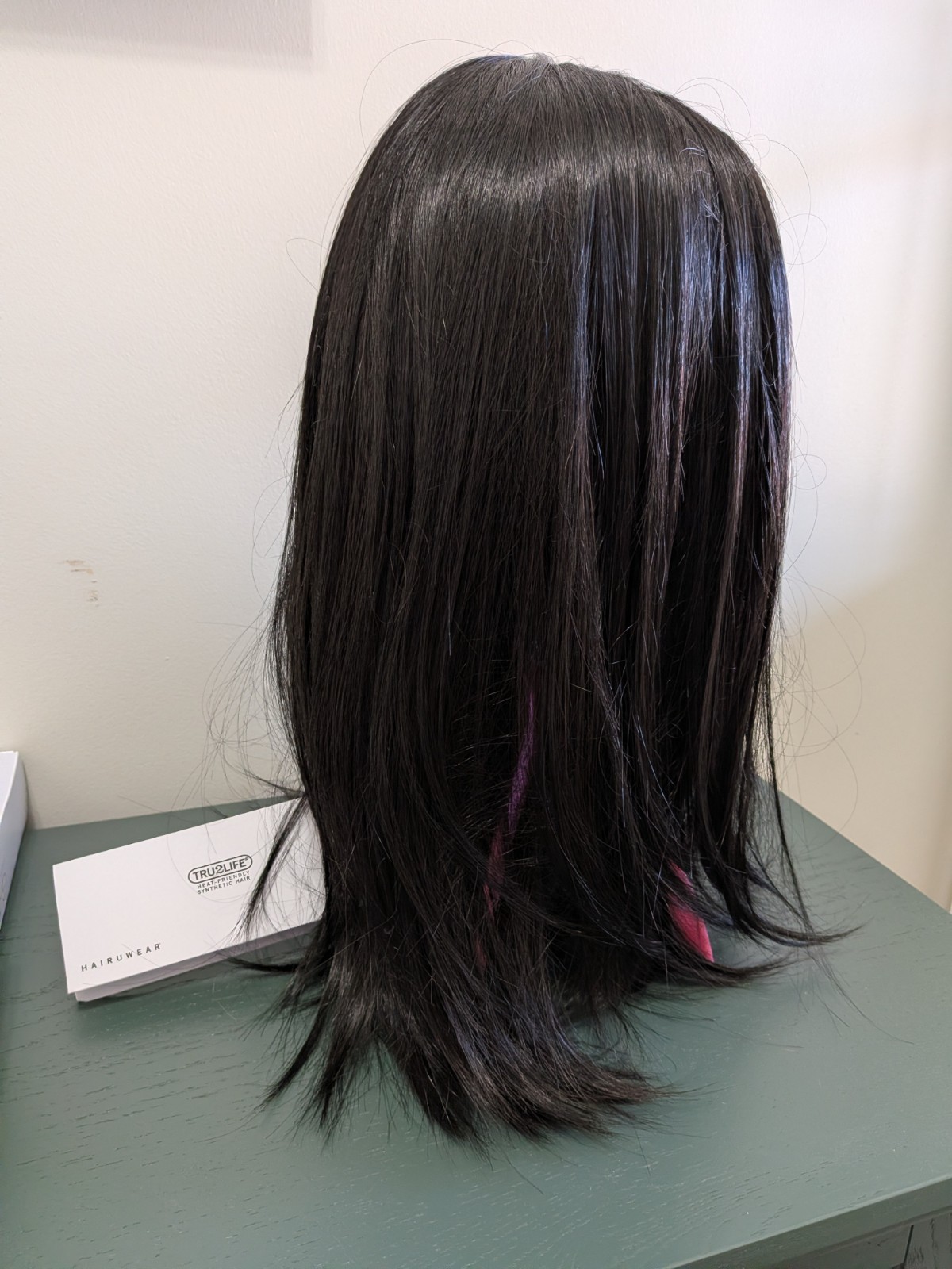 Gabor Front Cover Wig BNWT HF Synthetic Dark Brown GF1-2 Double Espresso
