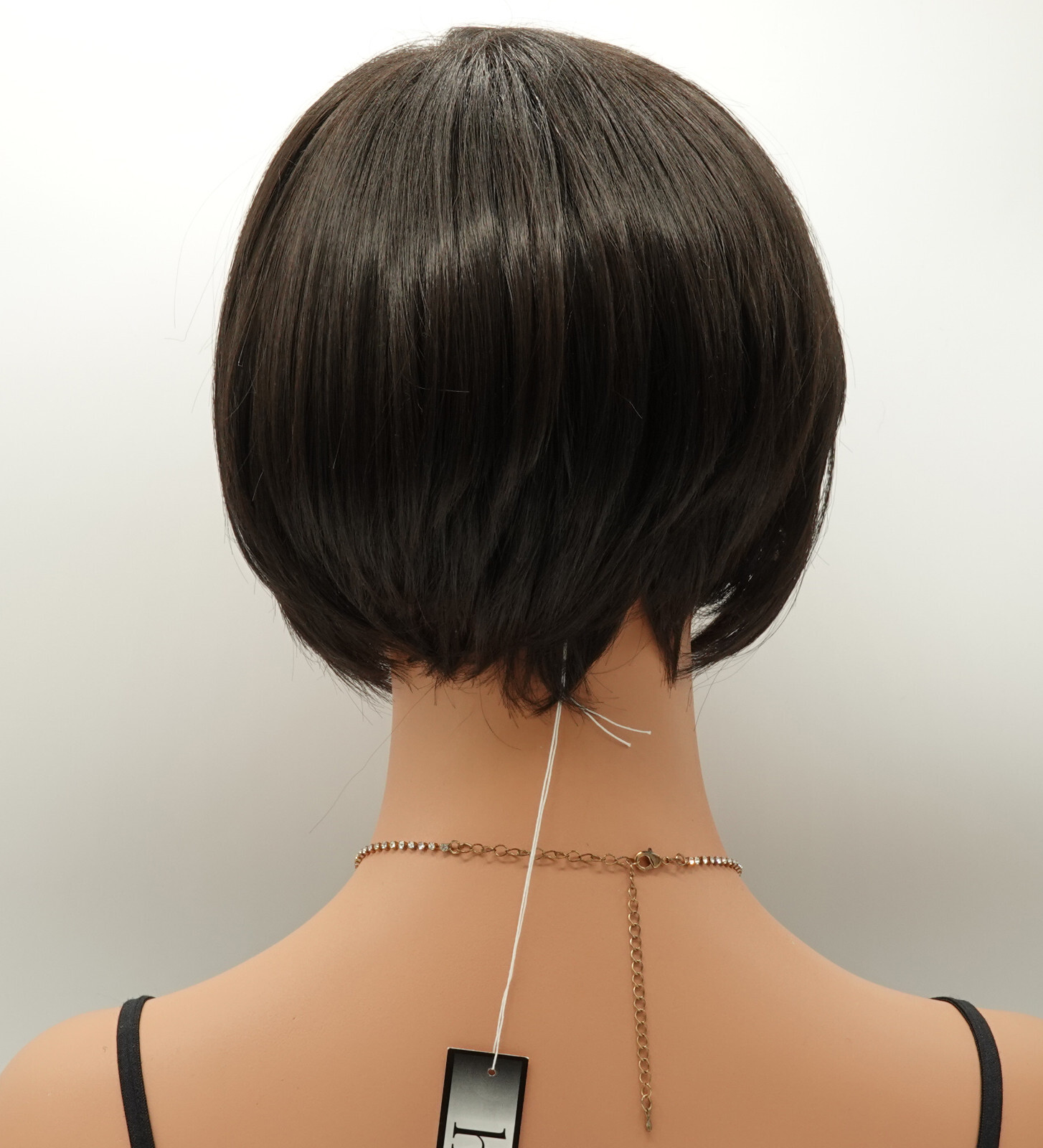LAYERED BOB Wig by HAIRDO, R4 Midnight Brown/Dark Brown, HeatFriendly