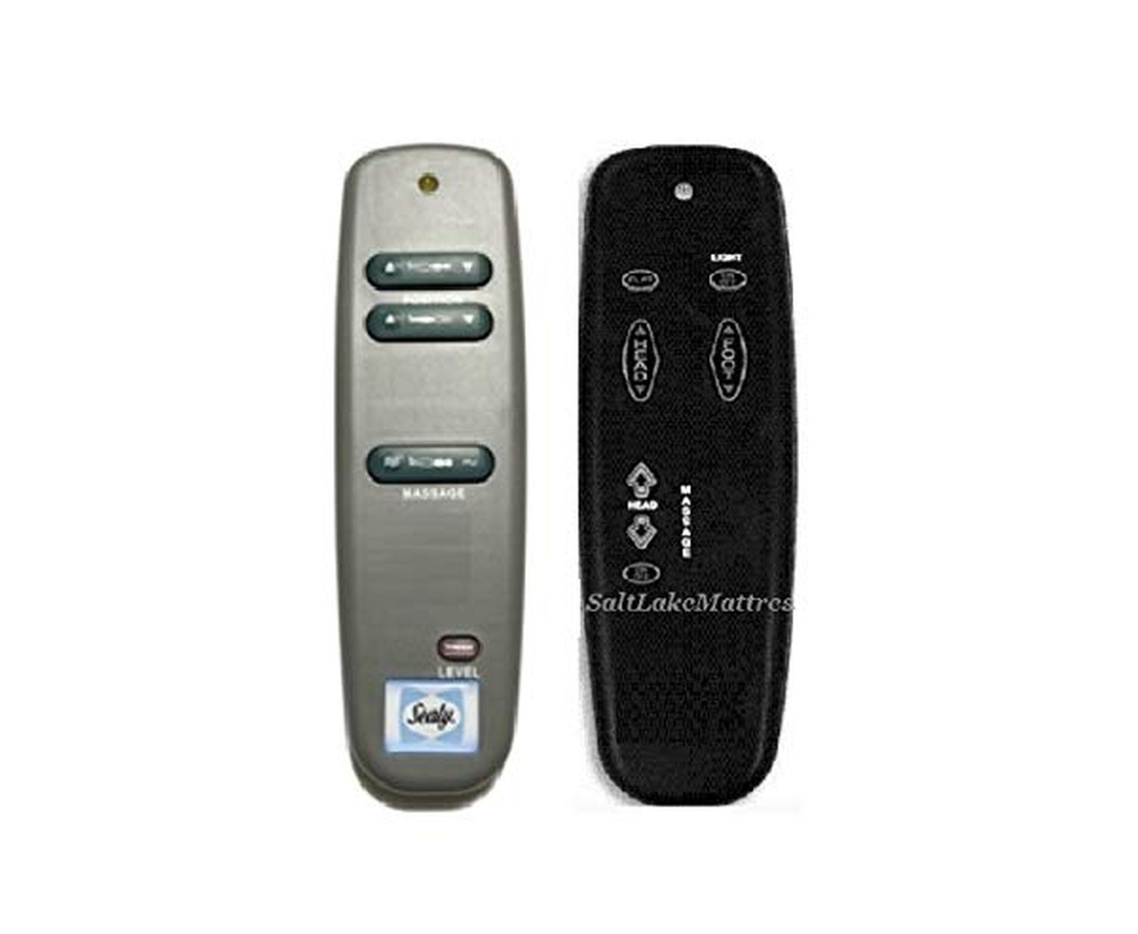 Sealy Old Gen Single Vibe New Generic Black (See Pic) Replacement Remote