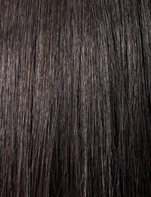 Off Black 1B Lace Front Wig 13×6 Frontal Hand Tied Heat Friendly Adjustable Band