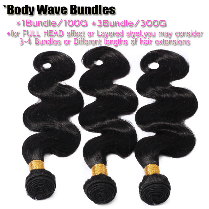 Kinky/Yaki Curly 1-6Bundles Peruvian Virgin Human Hair Extensions Weave Weft 8A+