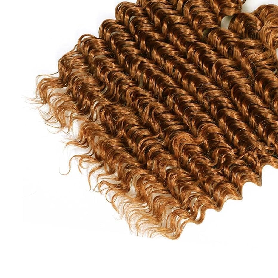 Condescension Brazilian Human Hair Bundles 8 10 12 Inch Deep Wave 3 Bundles Huma