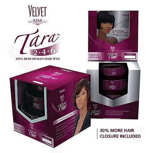 Outre Velvet 100% Remi Human Hair for Weaving – TARA 2 4 6
